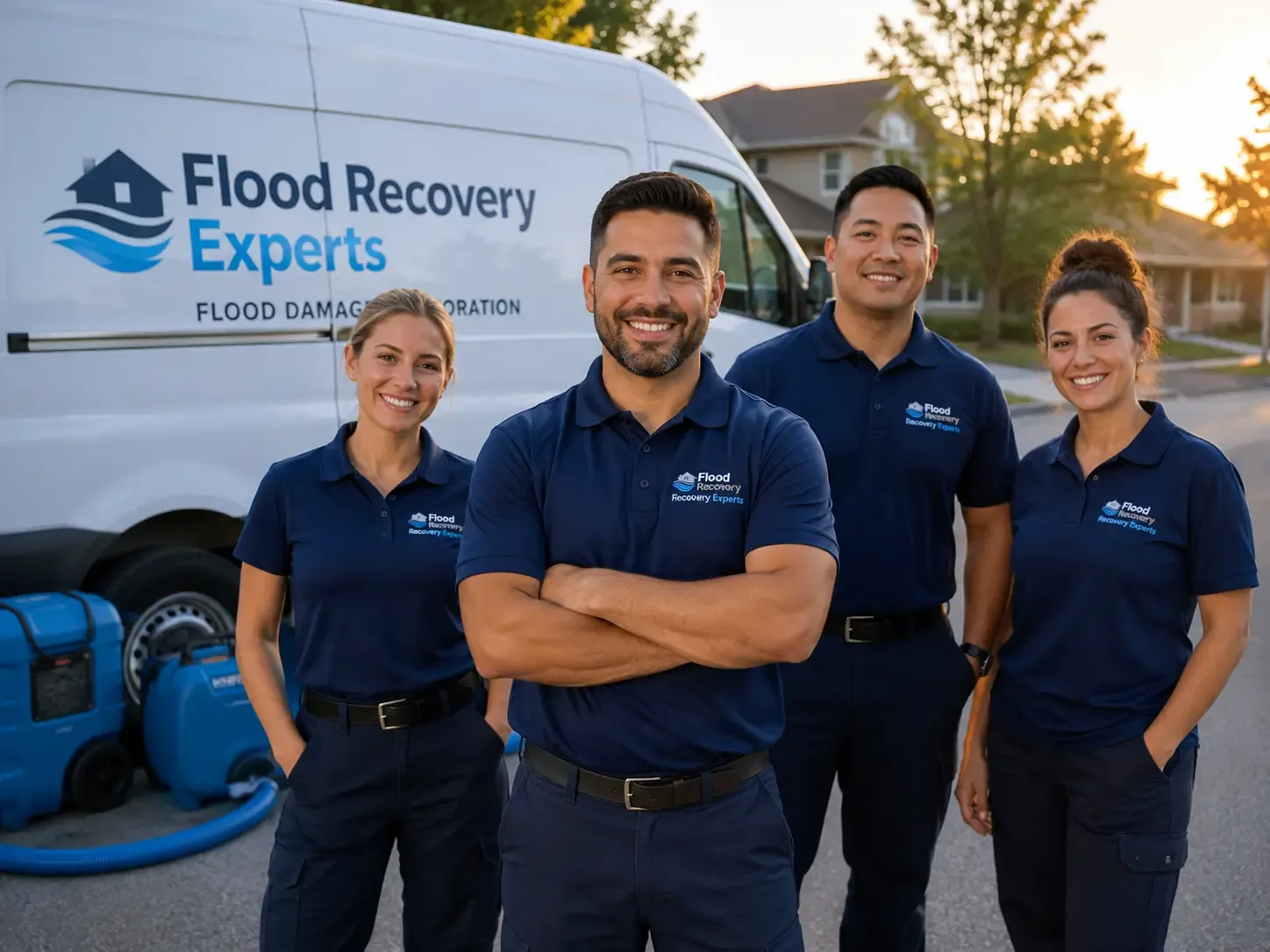 Flood Damage Cleanup company in Winthrop, MN